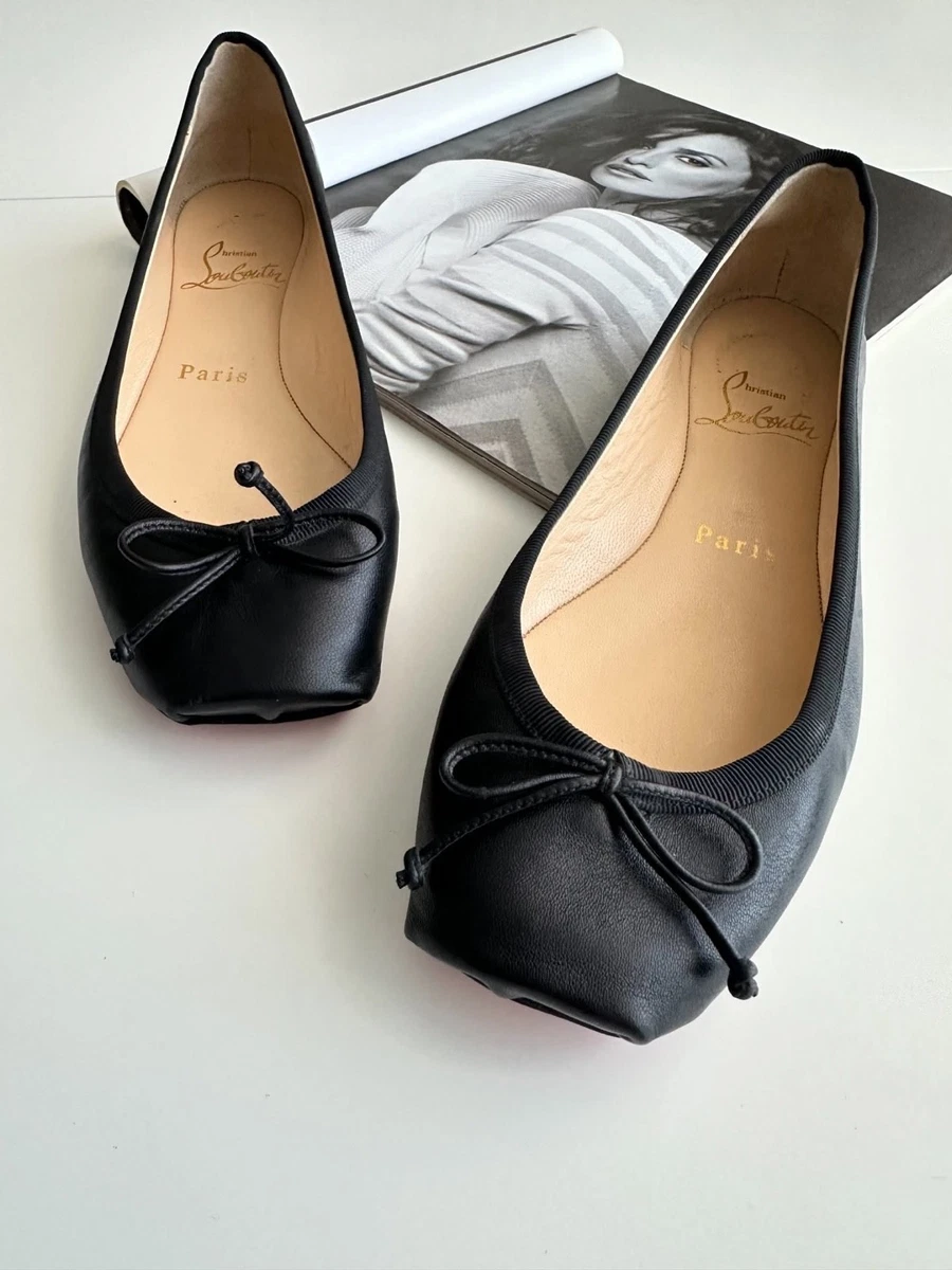 Christian Louboutin Black Flats for Women for sale | eBay