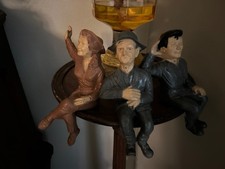 1963 ideal Beverly hillbillies  (3) figures