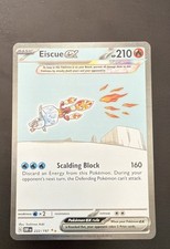 Eiscue ex 222/197 SV03: Obsidian Flames Holo on eBay