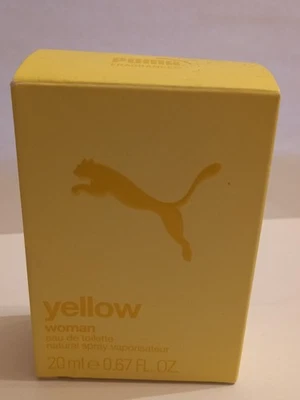 PUMA YELLOW WOMAN EDT.20ML.MIT ORV!SELTEN! - Bild 1 von 4