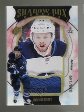 2016-17 SPx Shadow Box Rookies Red Material 33/149 Josh Morrissey #57 2dp