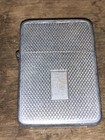 VTG Storm King Aluminum Flip Top Pocket Lighter Park Sherman Insert Made In USA — photo 2