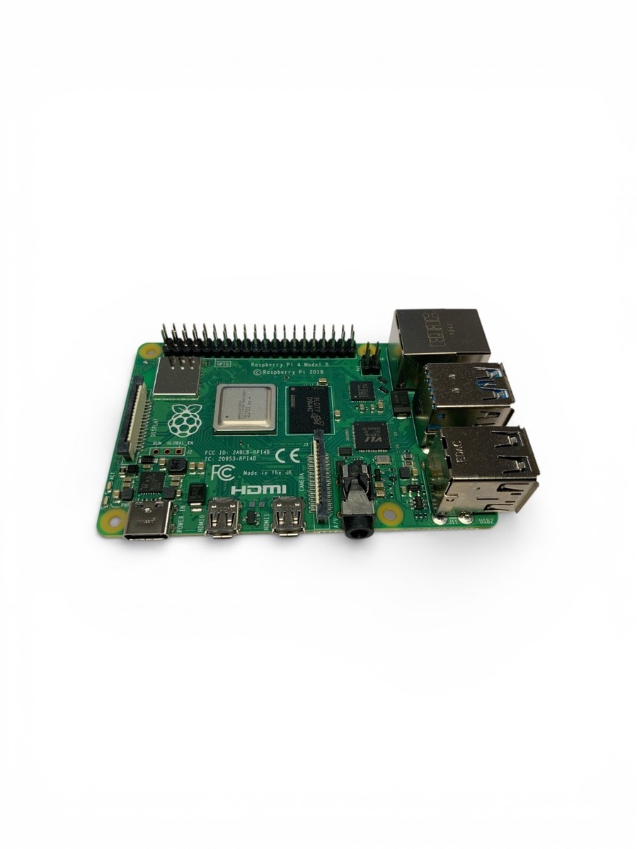 Raspberry Pi 4 Model B 2GB LPDDR4 Memory RAM - RPI4-MODBP-2GB for