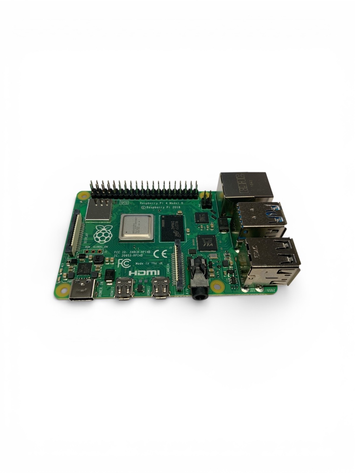 Raspberry Pi 4 Model B Single Board Computer | 2GB RAM |. Available Now for $56.00