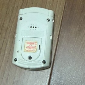 Official OEM SEGA Dreamcast White Visual Memory Unit VMU HKT-7000 Japan Import