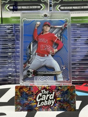 2018 Topps High Tek Shohei Ohtani Rookie Card RC Blue /150 RARE 🤩