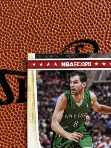 2012-13 Panini NBA Hoops Jose Calderon #226 Raptors Check Condition - Picture 2 of 3