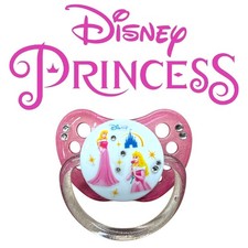 Custom Disney Princess Pacifier with your choice of modification. Reborns  more