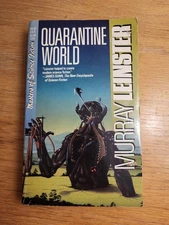 MURRAY LEINSTER Quarantine World 1992 pb Classic SCI-FI Science Fiction 