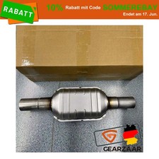 Universal Katalysator Kat f&uuml;r Benzinmotoren bis 3.0L 3000ccm 55/60mm Keramik NEU