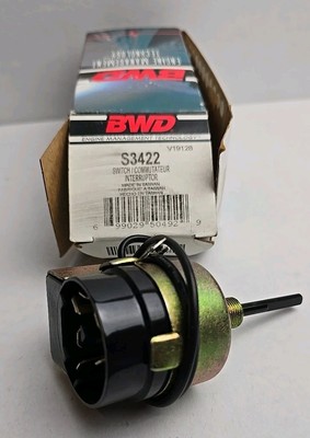BWD S3422 Windshield Wiper Switch 