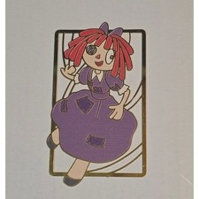 Ragatha Bookmark TADC The Amazing Digital Circus Metal Bookmark Page Holder NEW