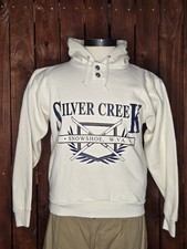 Vintage Silver Creek at Show Shoe WV. Hoodie Medium