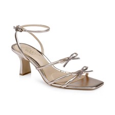 Women's Kiyomi II Stiletto Dress Sandals Rose Gold Metallic