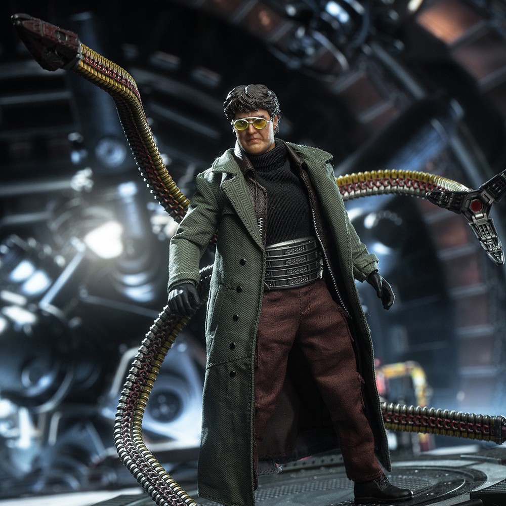 PWTOYS Doctor Octopus Otto Octavius 6in Action Figure PW2024