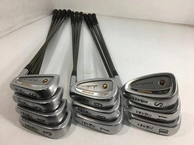 HONMA LB-737 H&F Cavity Iron Set 3-S 10pcs New SP Light Titanium 4S/R1#AB17924 - Image 2 of 4