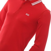 Hugo Boss Polo Shirt Long Sleeve For Mens