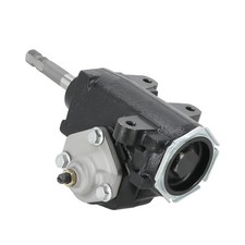 Manual Steering Gear Box W 34-30 Input Spline Black For Gm 1965-1991 91032277