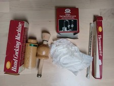 Wine making Kit - Thermometer, Corking Machine, Fermentation Lock,Vintage, Boots