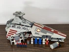 LEGO STAR WARS (8039) VENATOR class republic attack cruiser w all minifigures