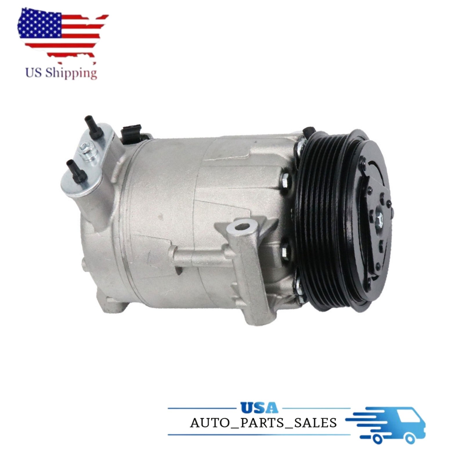 Maserati Ghibli Compressor with bracket P/N 333332