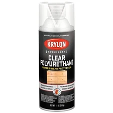 KRYLON INDUSTRIAL K07005777 Spray Paint,Clear,Gloss 54TJ65