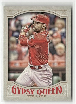 2016 TOPPS GYPSY QUEEN #154 JOEY VOTTO CINCINNATI REDS