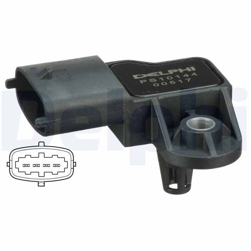 Fits DELPHI PS10144 MAP SENSOR ALFA ROMEO / CHEVROLET / FIAT