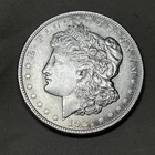 1921 $1 Morgan 90% Silver Dollar