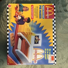 McDonalds Happy Meal Magic Pie Maker, Vintage Sealed, 1993 By Mattel