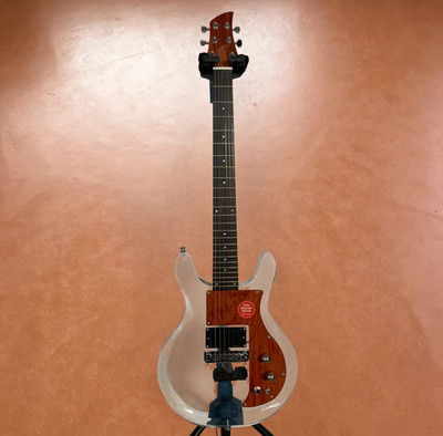 Dan Armstrong Electric Guitar Acrylic Body Maple Neck 6 String Humbucker Pickups