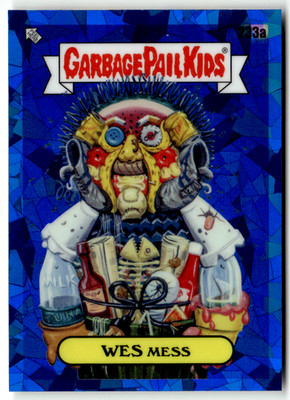 2023 Topps Garbage Pail Kids Sapphire Edition No. 233a Wes Mess