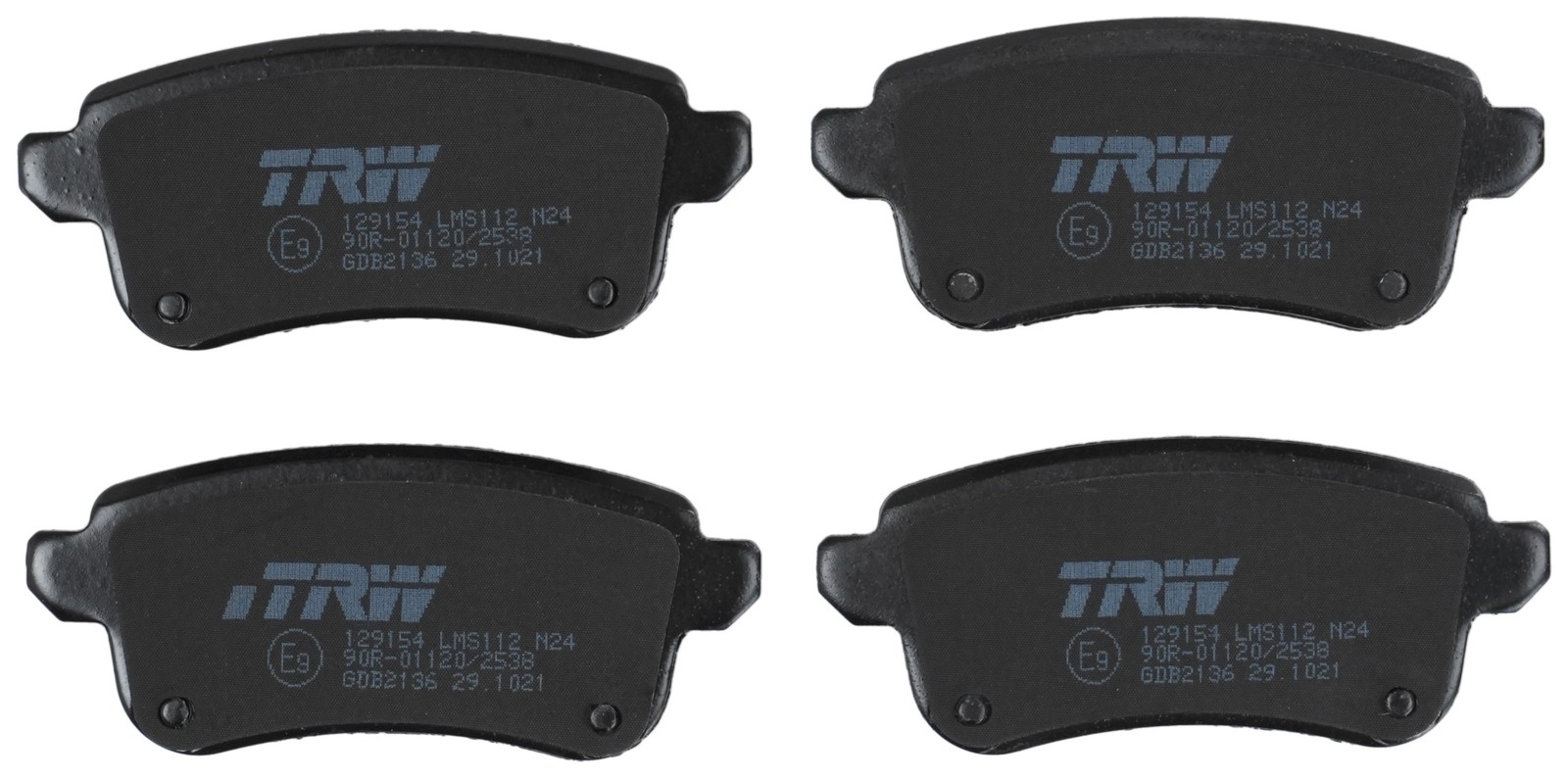 Fits TRW GDB2136 HAM PADS.   ⭐UK Stock⭐