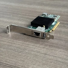 ATTO Fastframe FF-NT11 1-Port 10 Gigabit Ethernet / 10gbe Network Card
