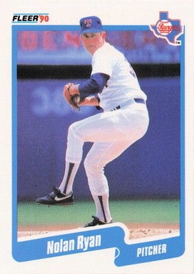 HoF - Nolan Ryan - 1990 Fleer Baseball #313