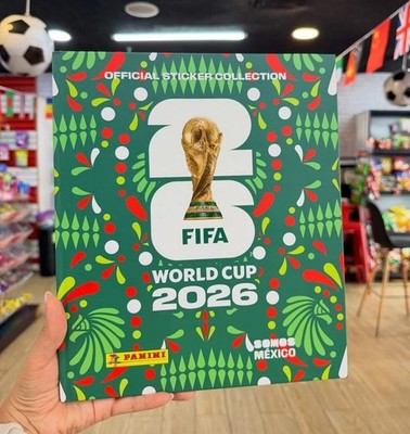 Panini FIFA World Cup 2026 Original Mexico Edition Hardcover Album 112 Pages
