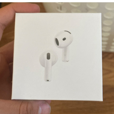 Apple AirPods 4 (ANC) Wireless Bluetooth In-Ear Earbuds White MXP93AM/A