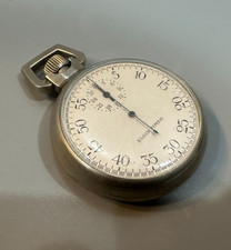 Vintage Elgin Timer WW2 US Military Issue Model 21 Stopwatch circa 1945