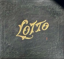 Rare Antique Lotto Game