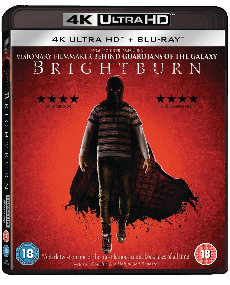 Brightburn (4K UHD Blu-ray) Jennifer Holland Meredith Hagner Christian Finlayson - Image 2 of 2