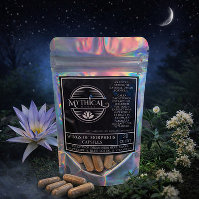 Wings of Morpheus | Lucid Dream blend - Blue lotus, Kanna and Calea Zacatechichi
