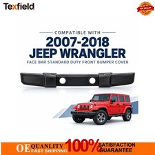 Bumper Cover For Jeep Wrangler 2007-2018 Front Face Bar Standard Duty