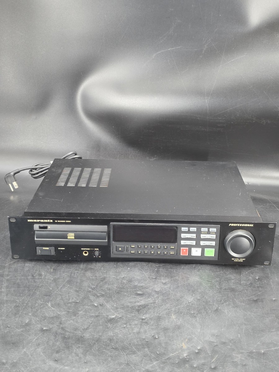 Marantz Professional CD Recorder CDR631 Rack Unit | eBay