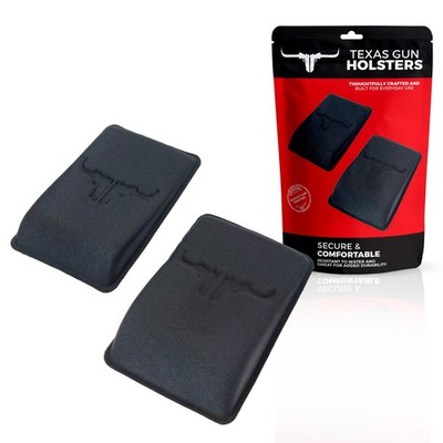 Universal IWB Holster Wedge Kit - Appendix Carry Foam Pad Backer for Black 