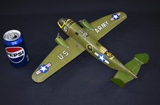 MARX Tin Litho Windup US Army B-25 Bomber Airplane