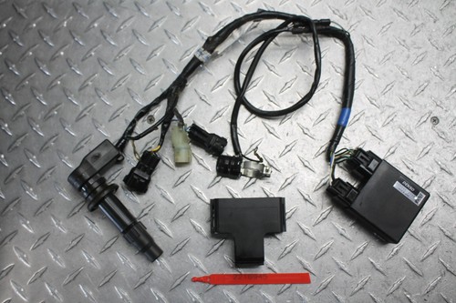 2005 HONDA CRF250R MAIN WIRE WIRING HARNESS IGNITION COIL CDI BOX 32100-KRN-670