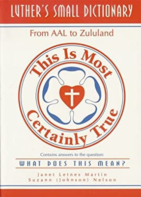 #ad #ad Luther#x27;s Small Dictionary : From Aal to Zululand: This Is Most Ce $6.41