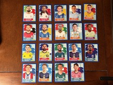 PANINI WORLD CUP 2026 STICKERS BLUE PARALLELS