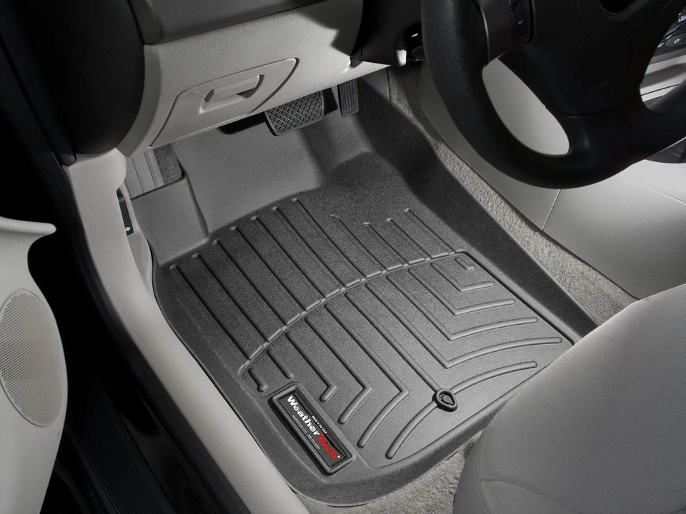 Forros de piso WeatherTech ajuste personalizado para G5/cobalto - 1ª fila Foto 2 de 4