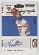 2021-22 Panini Contenders Bronze 19/25 Taj Gibson #CA-TGB Auto n0c